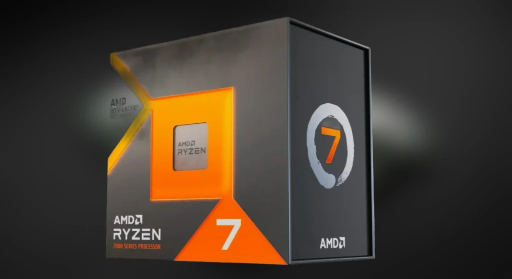 AMD Ryzen 7 7700X3D processor built on Zen 4 at 5nm