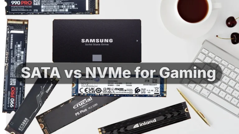 SATA vs NVMe for Gaming: The 7,000 MB/s Marketing Lie
