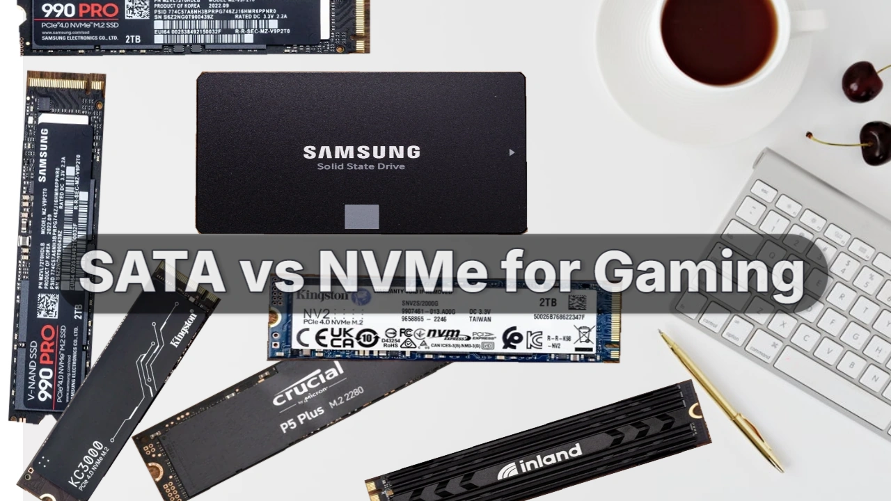 SATA vs NVMe for Gaming: The 7,000 MB/s Marketing Lie
