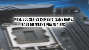 Intel 900 Series Chipsets: Same Name, Four Different Power Tiers