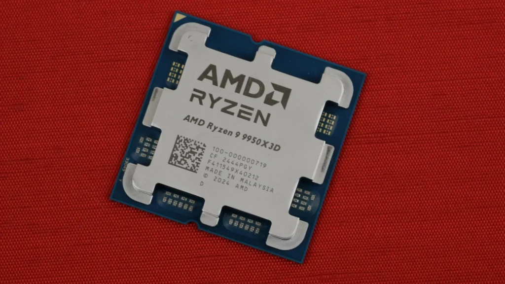 AMD Ryzen 9 9950X3D