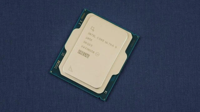 Intel Core Ultra 9 285K desktop processor