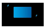 Asus product page badge stating the MQ16FC weighs 1290 grams