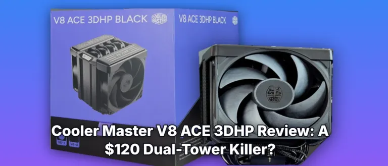 Cooler Master V8 ACE 3DHP Review: A $120 Dual-Tower Killer?