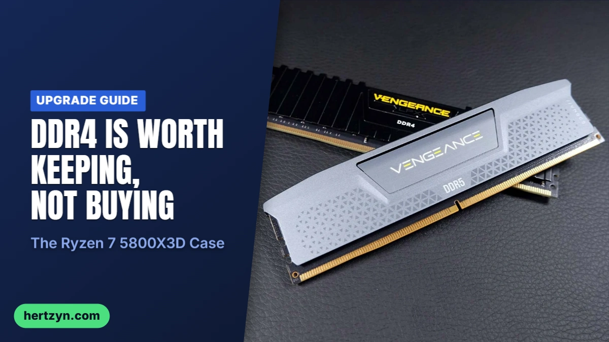 Best DDR4 CPU Upgrade: Still Worth It, or Time for DDR5?