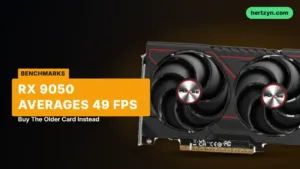 RX 9050 Benchmarks: 49 FPS for $279? Buy the Old Card