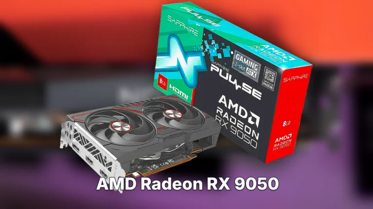 AMD Radeon RX 9050: A Downgrade You Can't Buy