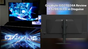 Gigabyte GO27Q24A Review: A $299 OLED in Disguise