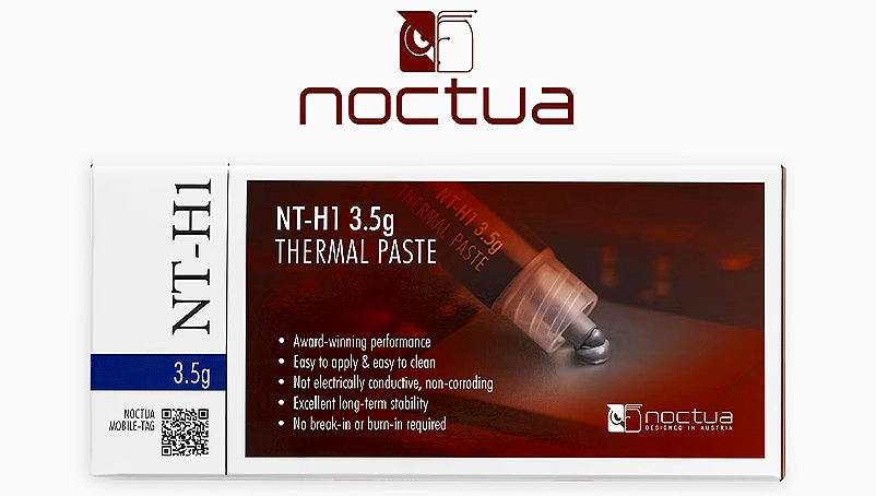 Noctua NT-H1 Noctua NT-H1 thermal paste syringe tube