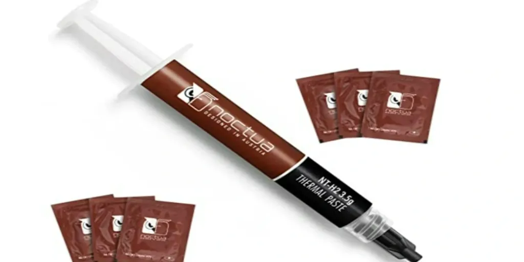 Noctua NT-H2 Noctua NT-H2 thermal paste tube as tested by Tiny Tech Tweaks