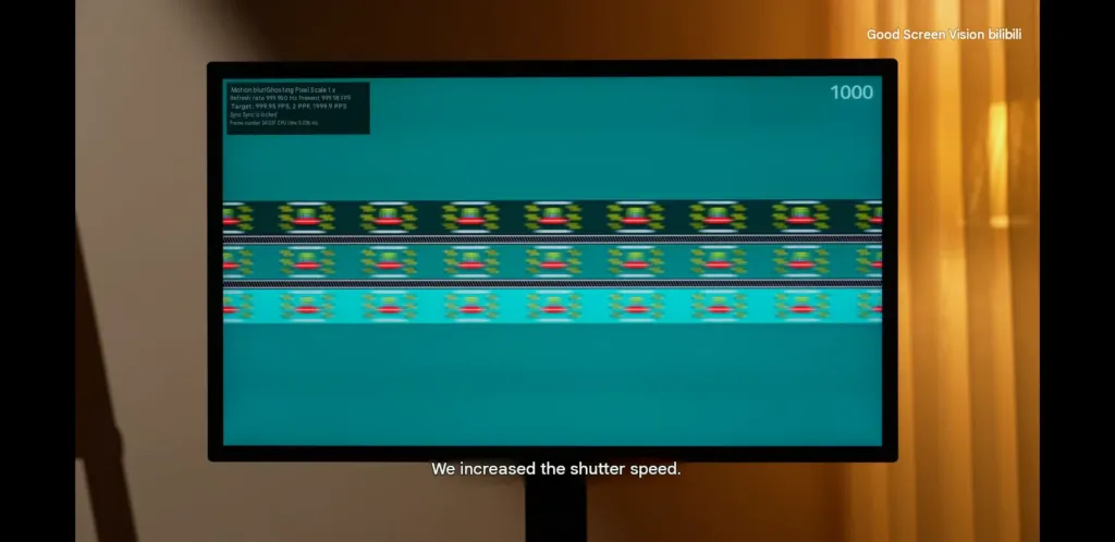 Screenshot of the custom desktop app used to run the pursuit test