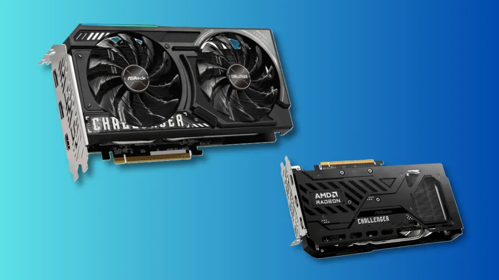 ASRock Radeon RX 9050 Challenger 8GB OC ASRock Radeon RX 9050 Challenger 8GB OC graphics card