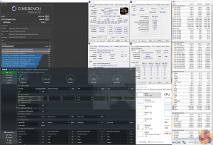Cinebench R20 screenshot showing the Ryzen 5 3600X's clock speed after a 200MHz Precision Boost Overdrive auto offset