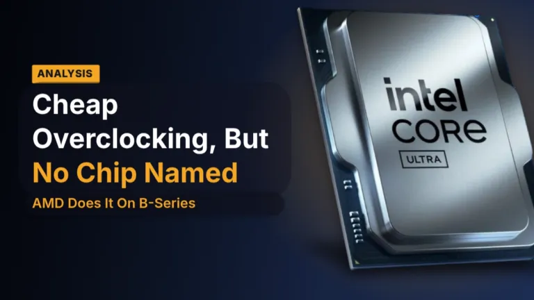 Intel Promised Cheap CPU Overclocking. It Named No Chip.