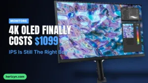4K OLED Finally Costs $1099. IPS Is Still the Right Buy.