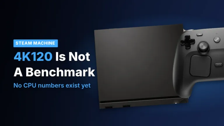 AMD Custom CPU 1772: Why Steam Machine Benchmarks Don't Exist
