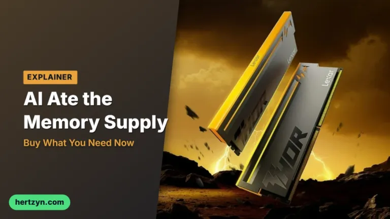 Why Your RAM Costs 5x More: AI Ate the Memory Supply