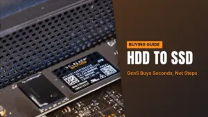 SSD vs HDD: The Only Storage Upgrade That Still Matters