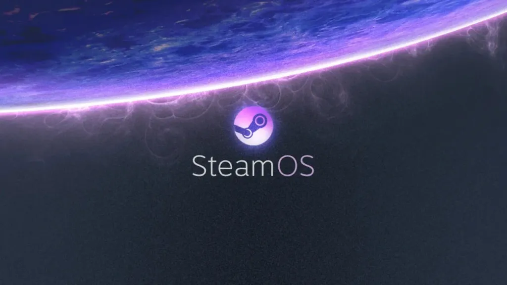 SteamOS update screen showing initial Steam Machine support