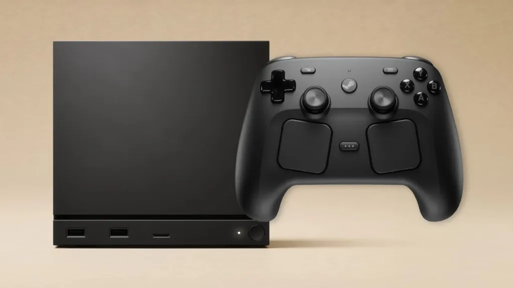 Valve's SteamOS-powered Steam Controller hardware